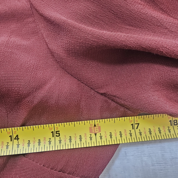 NEW‎ Free People Womens 2 Draped The Sun Dress Burgundy Open Back Maxi Size 6 - Picture 11 of 16